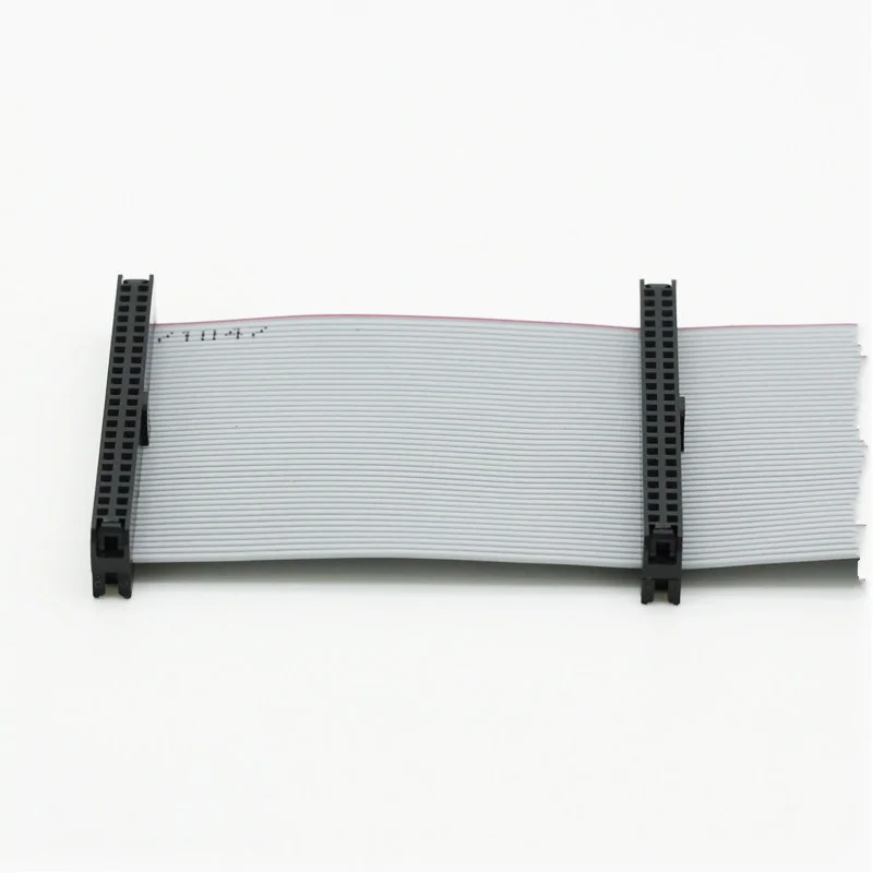 Custom IDE Laptop Hard Drive Ribbon Cable 44 Pin Female to Female F F Extension Data Cable Line Dual Device Storage Accessory