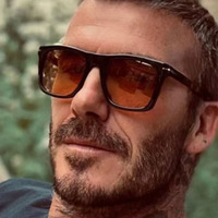 2PACK Retro Square Men Women Sunglasses Shades UV400 Fashion Brand Designer Gradient Women Rivets Glasses Outdoor Travel Shades