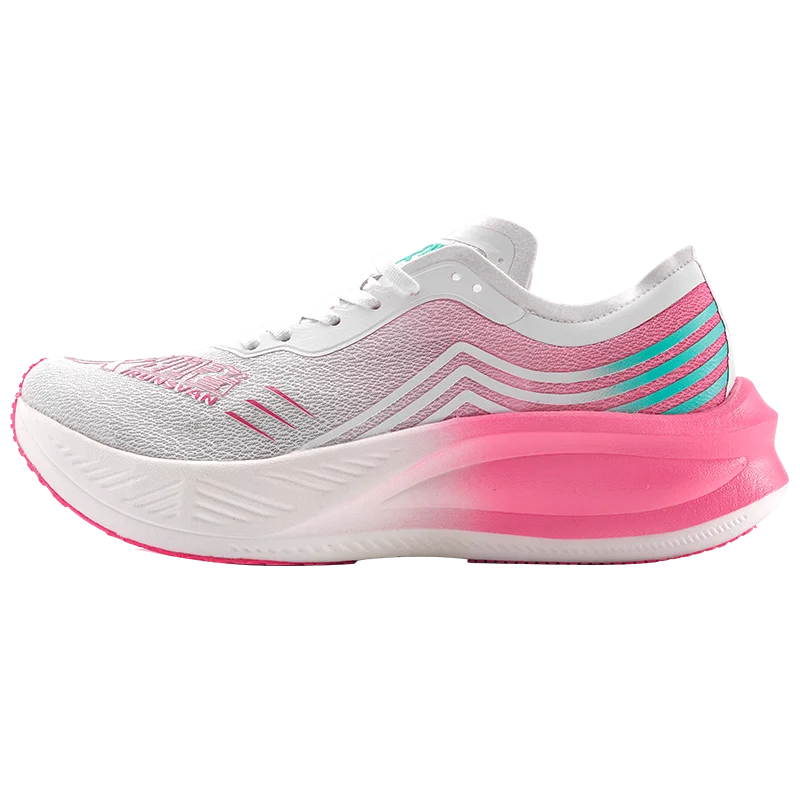 IRUNSVAN Running Shoes for Men and Women Racing Marathon Stable Rebound Shock-absorbing Training Sneakers