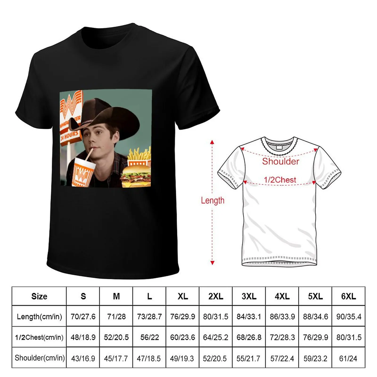 Texan Stiles T-Shirt Work Style Casual T-Shirt