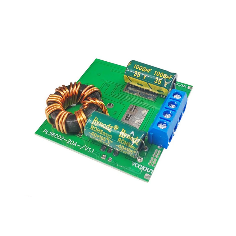 DC-DC Step Down Power Supply Module Synchronous 7-32V Input 20A Max Output 5V 9V 12V High Power Voltage Regulator Power Board