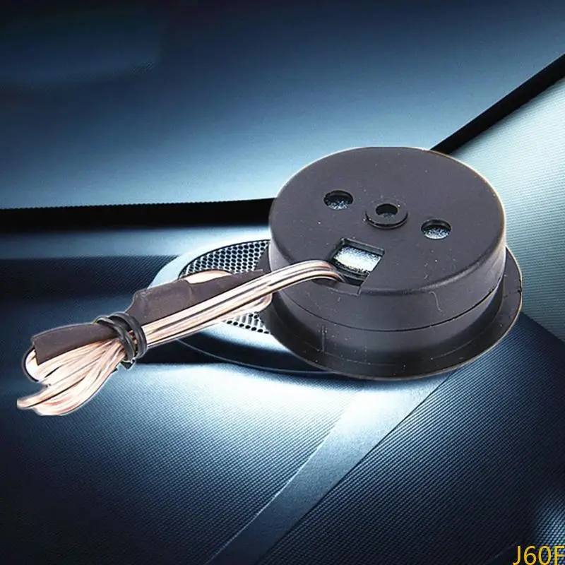 J60F 1 زوج سيارة مكبرات الصوت HIFI واضحة عن جودة صوت متفوقة ، سهلة التثبيت ، حساسية عالية للمسرح المنزلي للمسرح المنزلي