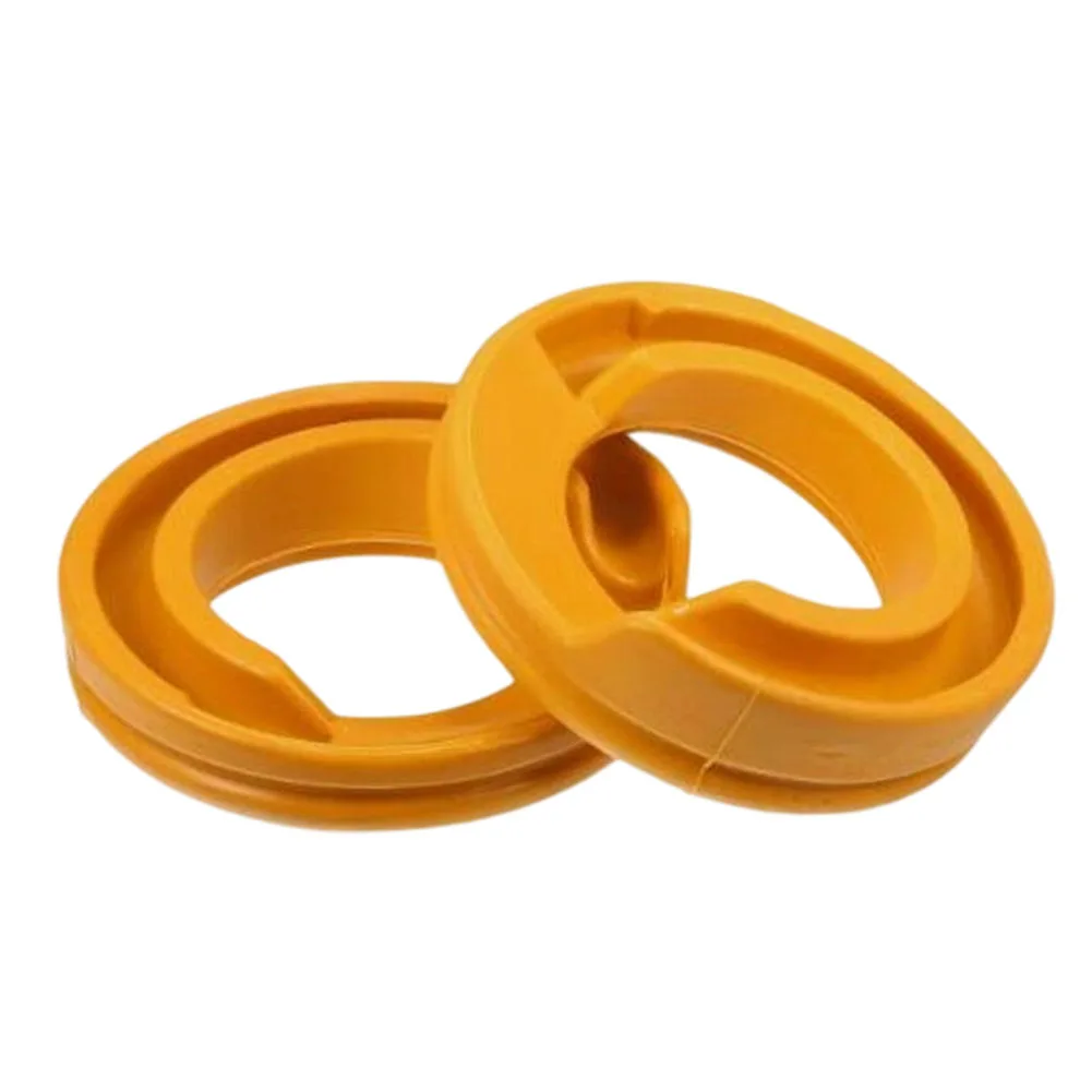 

2pcs Car Rear Lower Suspension Coil Spring Insulator 13322648 For Buick For LaCrosse Base For Regal Rubber Replacement Parts