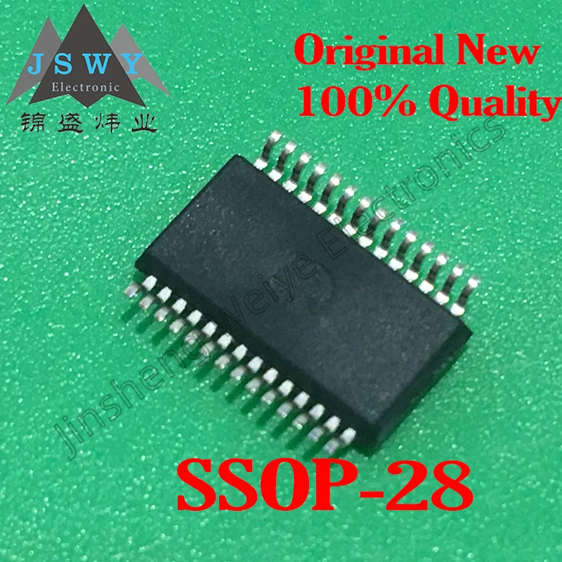 (1/10 Stück) PCM1796DBR SSOP-28 PCM1796/24-Bit-Audio-Digital-Analog-Konverter (DAC)/Neuer Original-Lagerelektronik