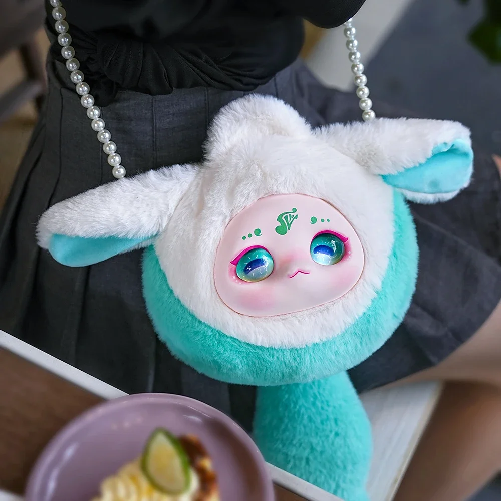 블라인드 박스 럭키 클라우드 백 Maytree 인형 37cm 귀여운 Collectible Kawaii 깜짝 상자 플러시 장난감 피규어 키즈 선물