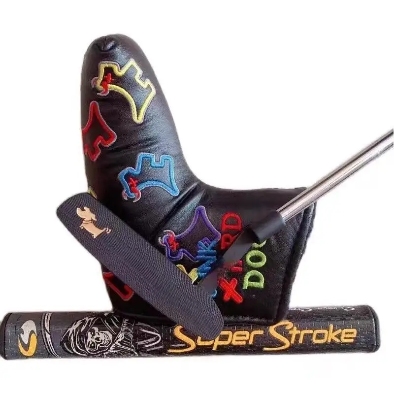 

Little Bull Golf Putter Putter for Superior Putting, Engineered for a True Roll and Better Performance on the Green.