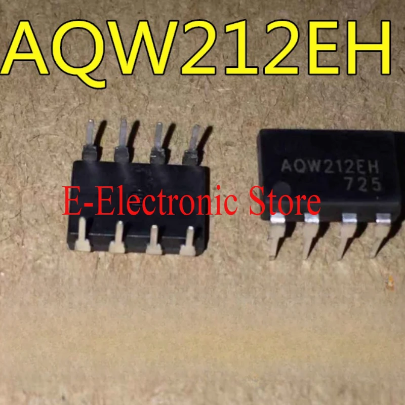 10PCS/LOT  AQW212 AQW212EH  DIP8-pin Type with Reinforced Insulation