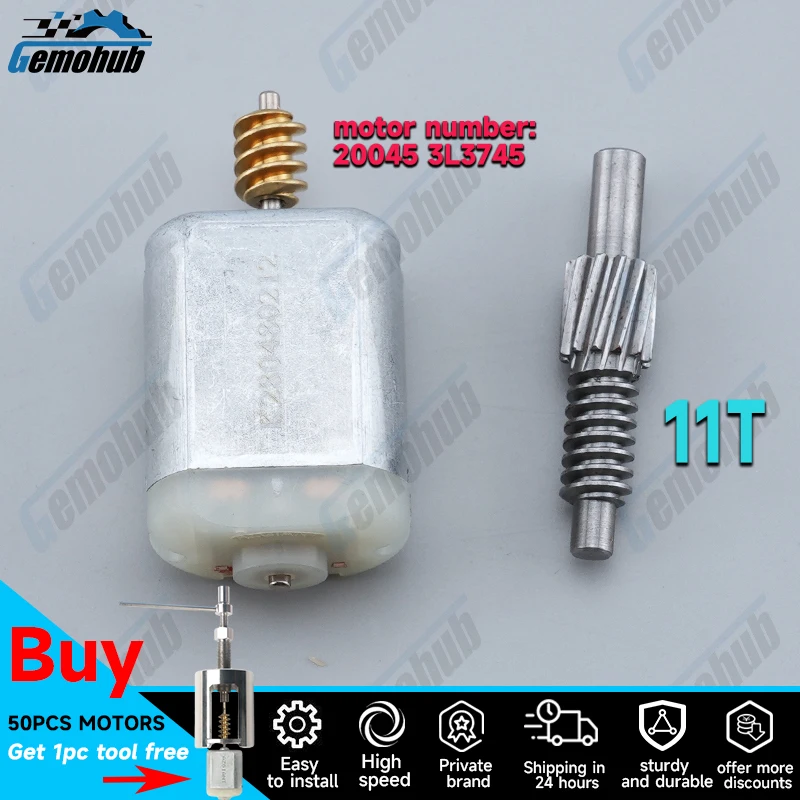 

11T Car SIDE WING MIRROR FOLDING MOTOR gear For Benz S-Class W220 S600 M-Class W163 ML320 ML430 ML500 CL-Class C215 repair kits