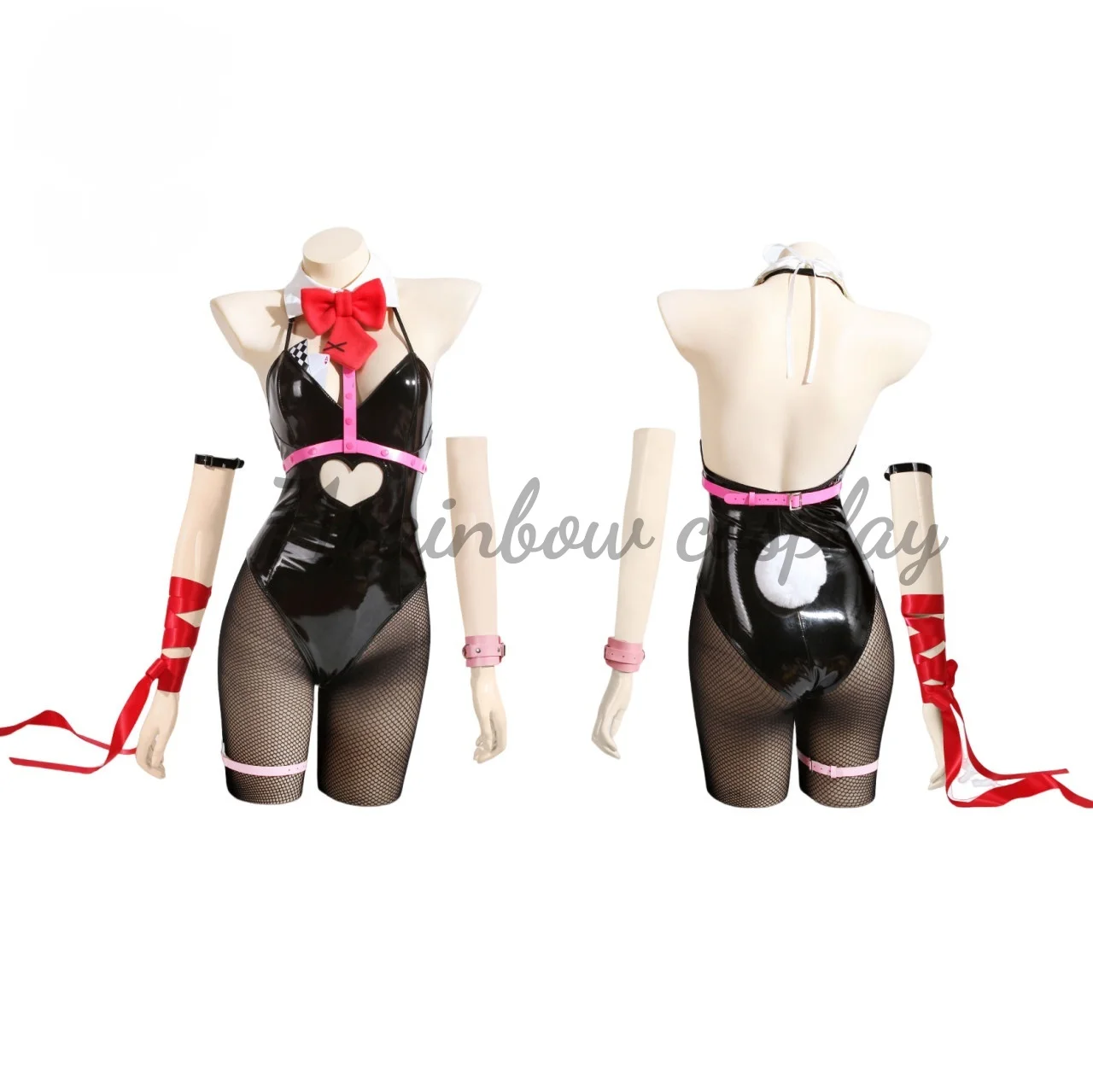 

Mikuu Cosplay Anime Mikuu Bunnuy Girl Cosplay Costume Woman Rabbit Suits Jumpsuits MIKUU Halloween Outfits Clothes Sexy Cosplay