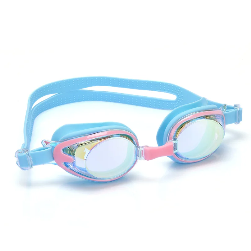

Kids Swimming Goggles Waterproof Anti-fog Swimming Training Glasses Professional Goggles Boys Girls Silicone Goggles Set