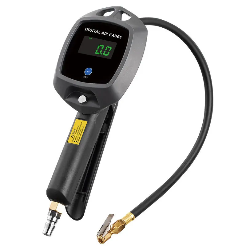 High-precision LED Digital Display Tire Inflation Meter Tire Pressure Meter Barometer