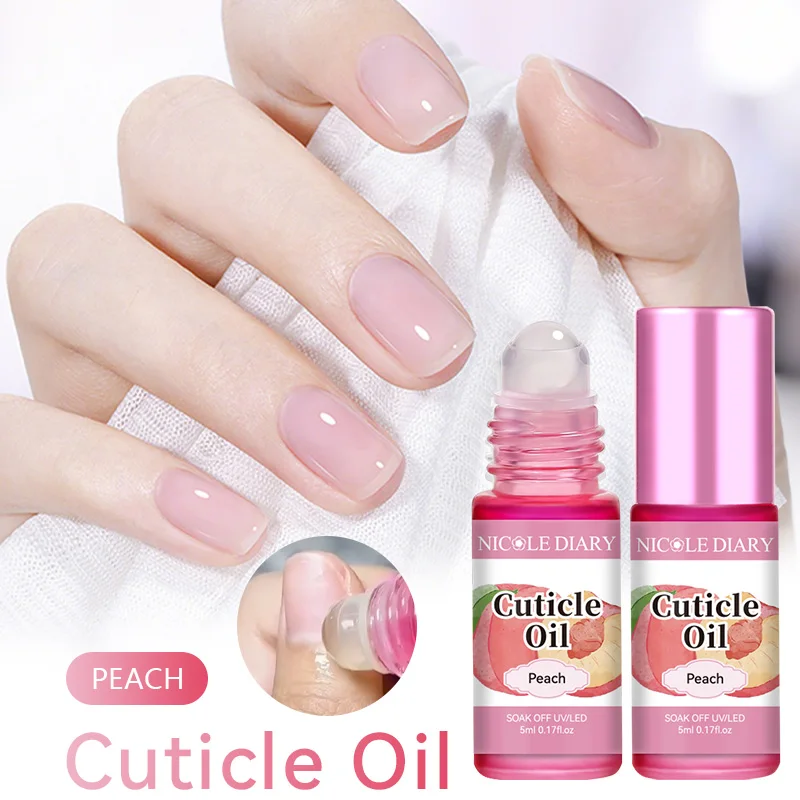 NICOLE DIARY 5ml เล็บโภชนาการน้ํามันเล็บ Cuticle Repair Oil ป้องกัน Agnail เล็บบํารุงผิวเล็บเครื่องมือดูแล