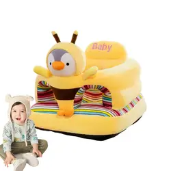 Toddler Support Seat Animal Shaped Learning Sofa Support Seat Soft Toddler Learning To Sit Chair For Kids Boys Girls