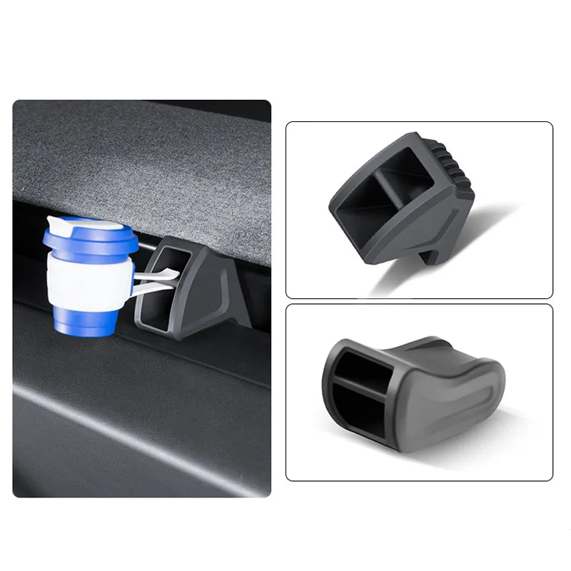 Air Conditioning Vent Aromatherapy Clip Silicone Conversion Clip Accessories for Model Y Juniper / Model 3 Highland / Model YL