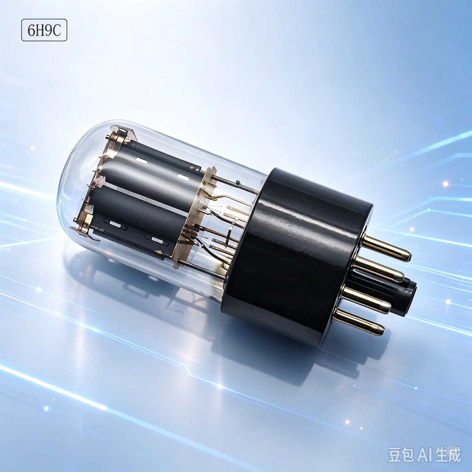 valvola-per-6h9c-tubo-urss-sostituisce-6sl7-6n9p-5691-disponibile-in-stock