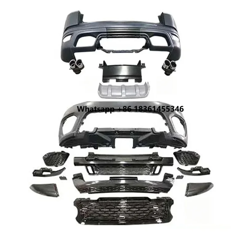 

Sport Style Car Bumper Rang Rove Sport Modified Style Body Kit
