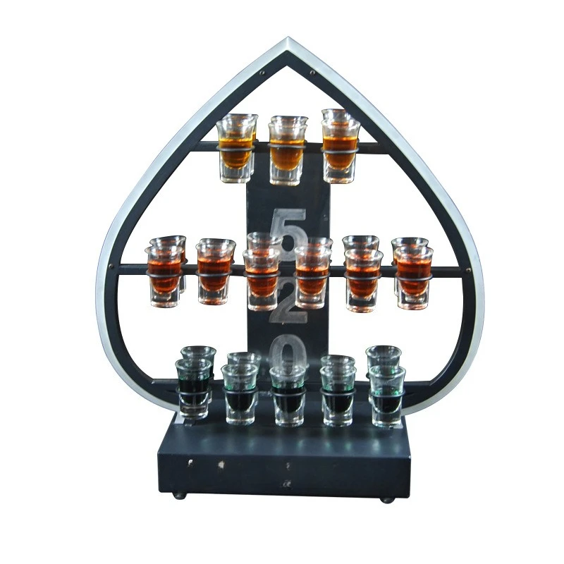 

KTV Bullet Cup Holder Foreign Wine Cocktail Baijiu Cup Holder