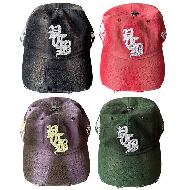 vertabrae-fitted-baseball-cap-embroidered-logo-washed-vintage-sports-casual-hat-unisex-wide-brim-cotton-cap-for-youth