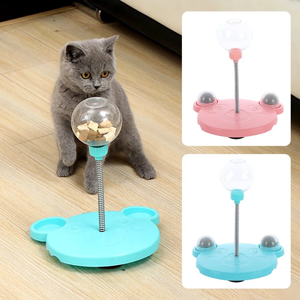 Cat Toys Cute Practical Cat Feeder Pet Cat Supplies