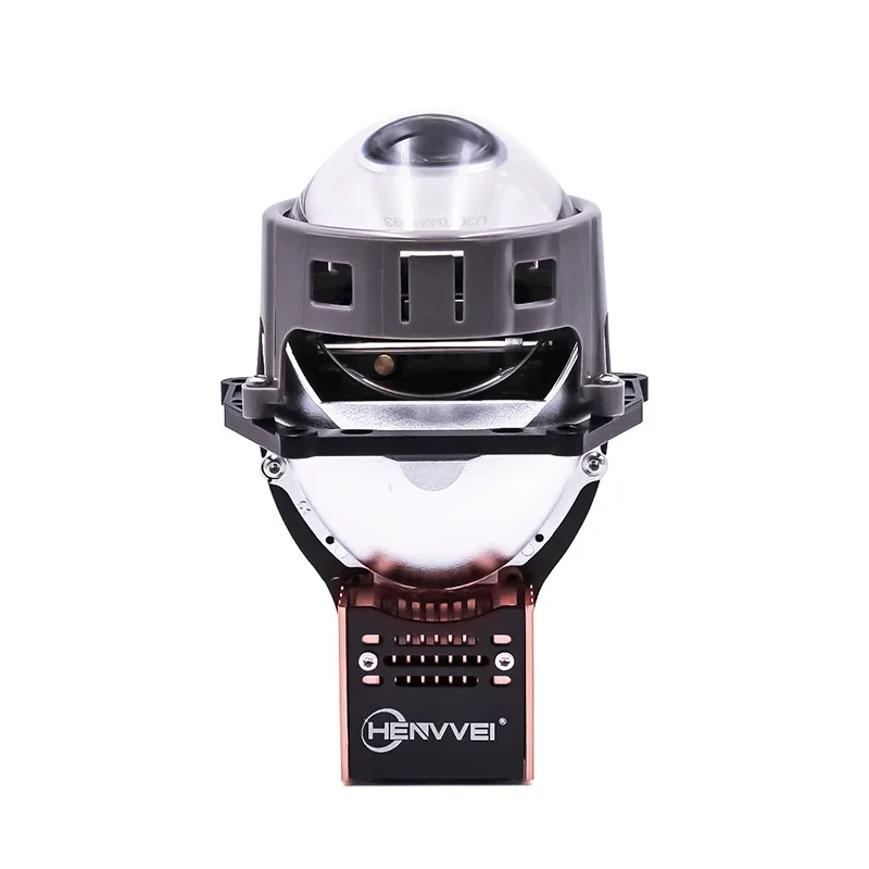 

HENVVEI Top 10 Products Laser Bi Led Projector Lens 70W 5800K Laser LED Headlights 3 Inch Bi Led Laser Projector Lens for Car