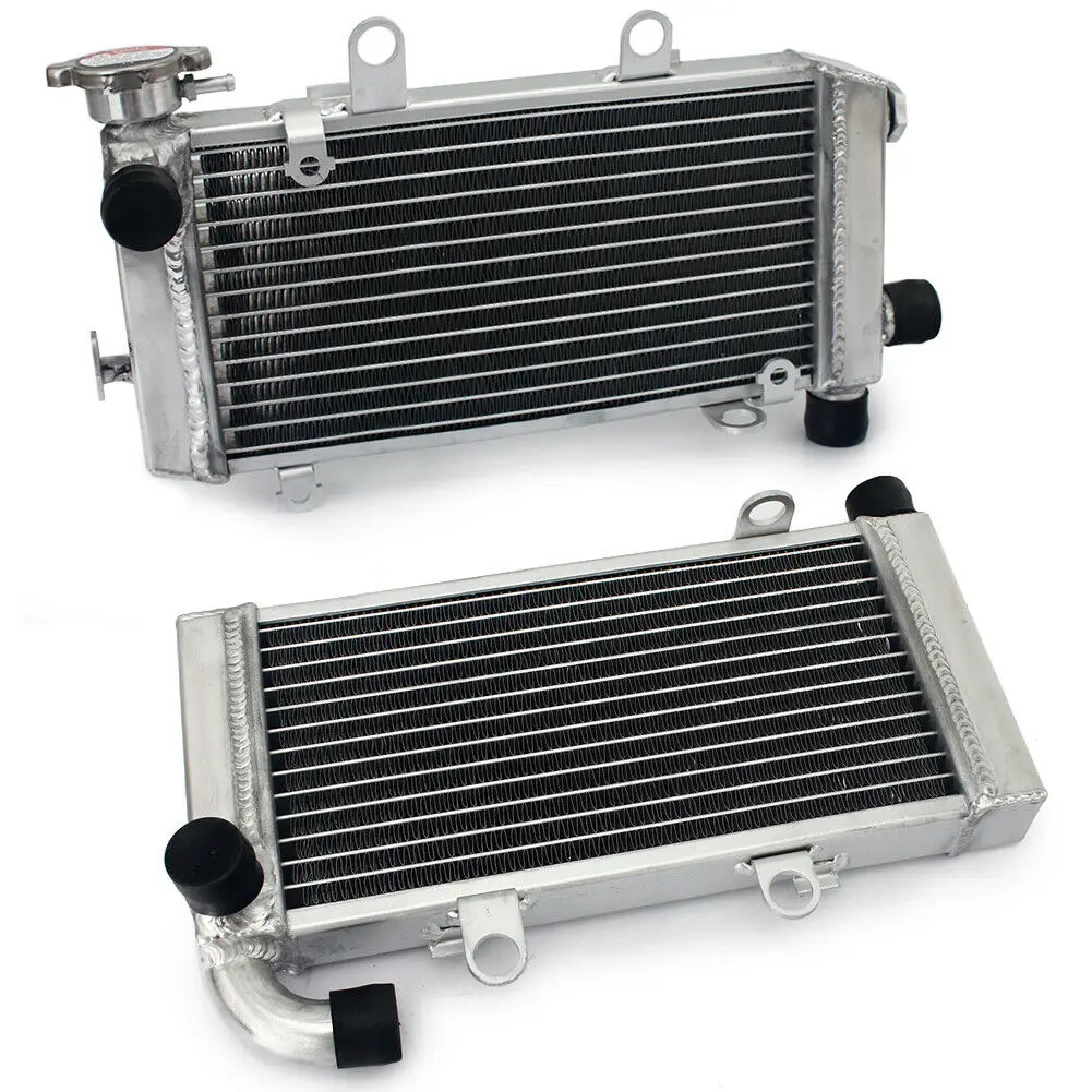 

For 1997-2005 Honda Super Hawk 1000 VTR1000F Aluminum Radiator Cooler Cooling Coolant 1997 1998 1999 2000 2001 2002 2003 2004