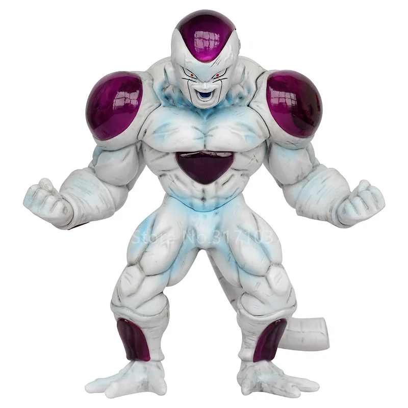 Dragon Ball Z Frieza Docked Tail Explosion Anger Villain Final Form Sitting Anime Figures Model Ornaments Collectible Toy Gifts