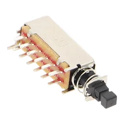 10Pcs KA03- Key Switch Direct Key Power Switch Set Top Box Promotion Self locking Switch Unlocking PS-42F42