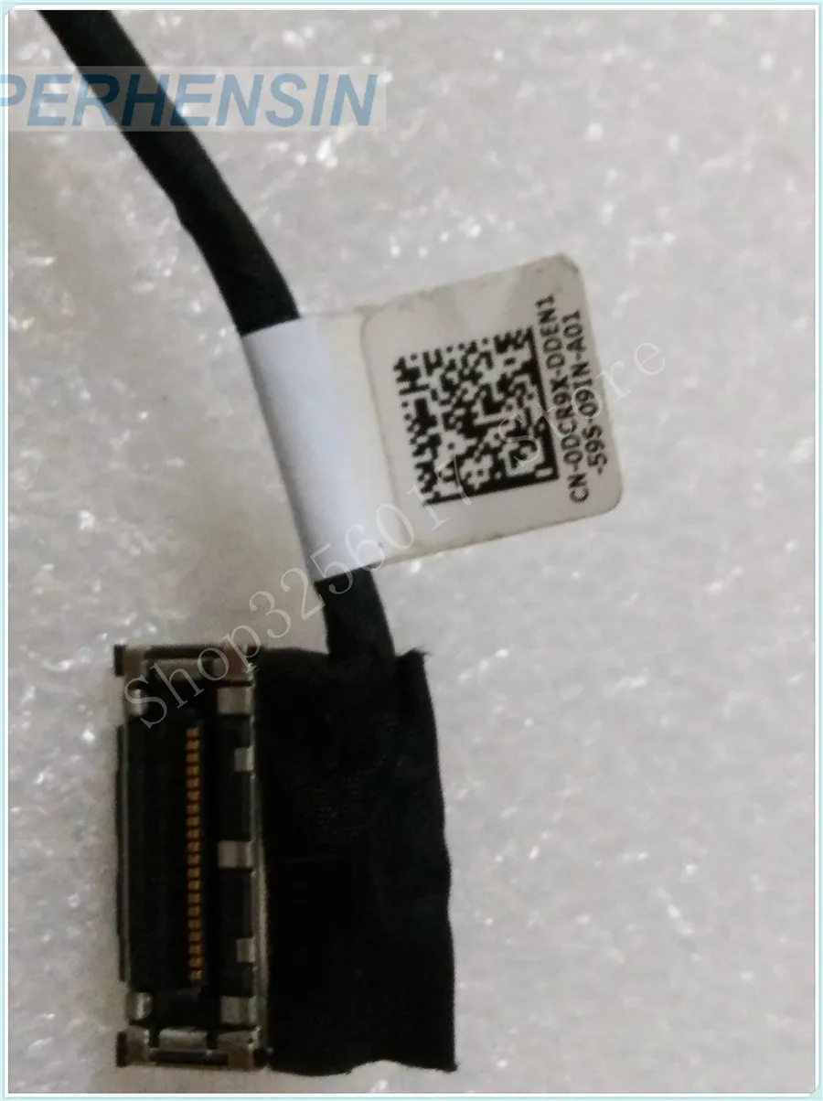 Original FOR DELL FOR ALIENWARE 15 R1 R2 17 R2 R3 R4 HDD Cable DCR9X 0DCR9X DC02C009B00 100% Perfect Work