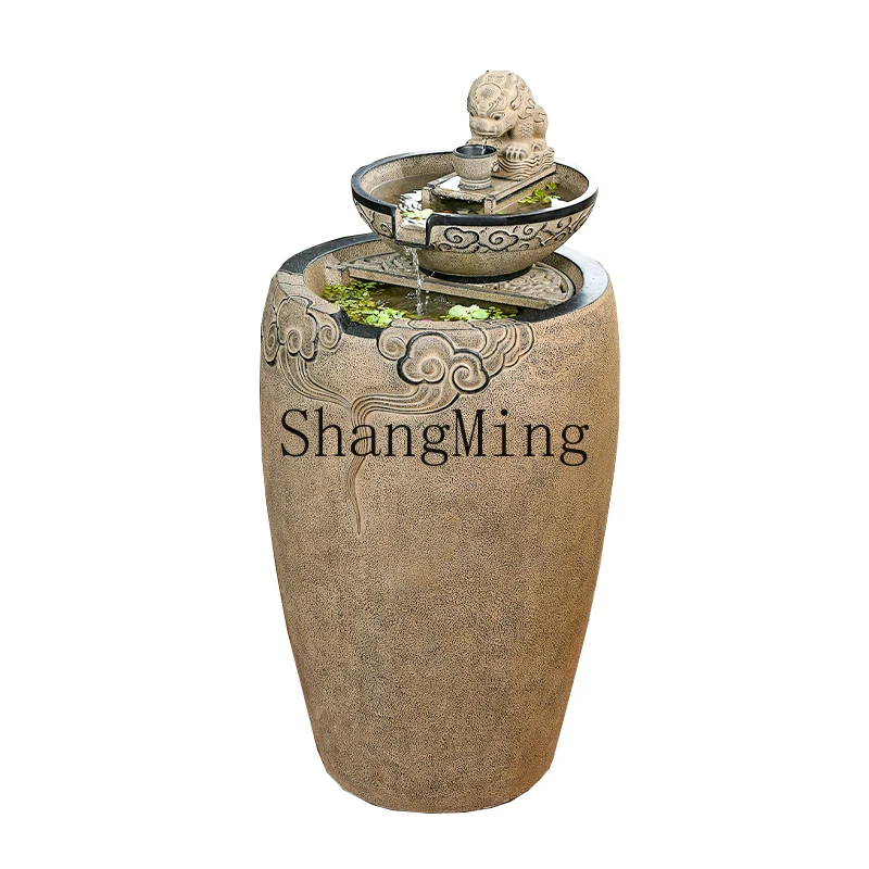 Hj Courtyard Flowin… - image