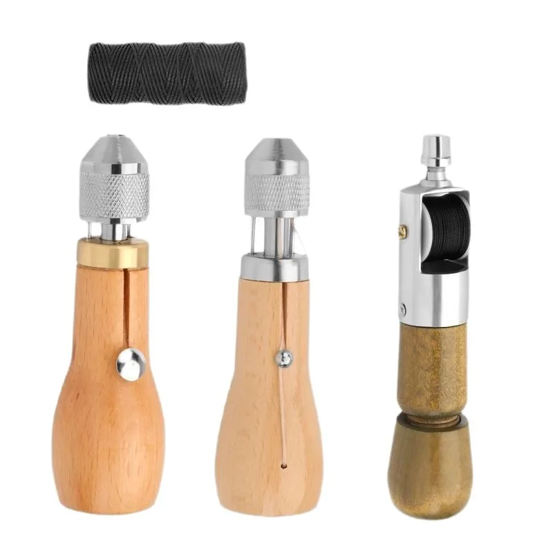 

Leather Hand Sewing Machine, DIY Leather Art, Carving Sewing Tool,