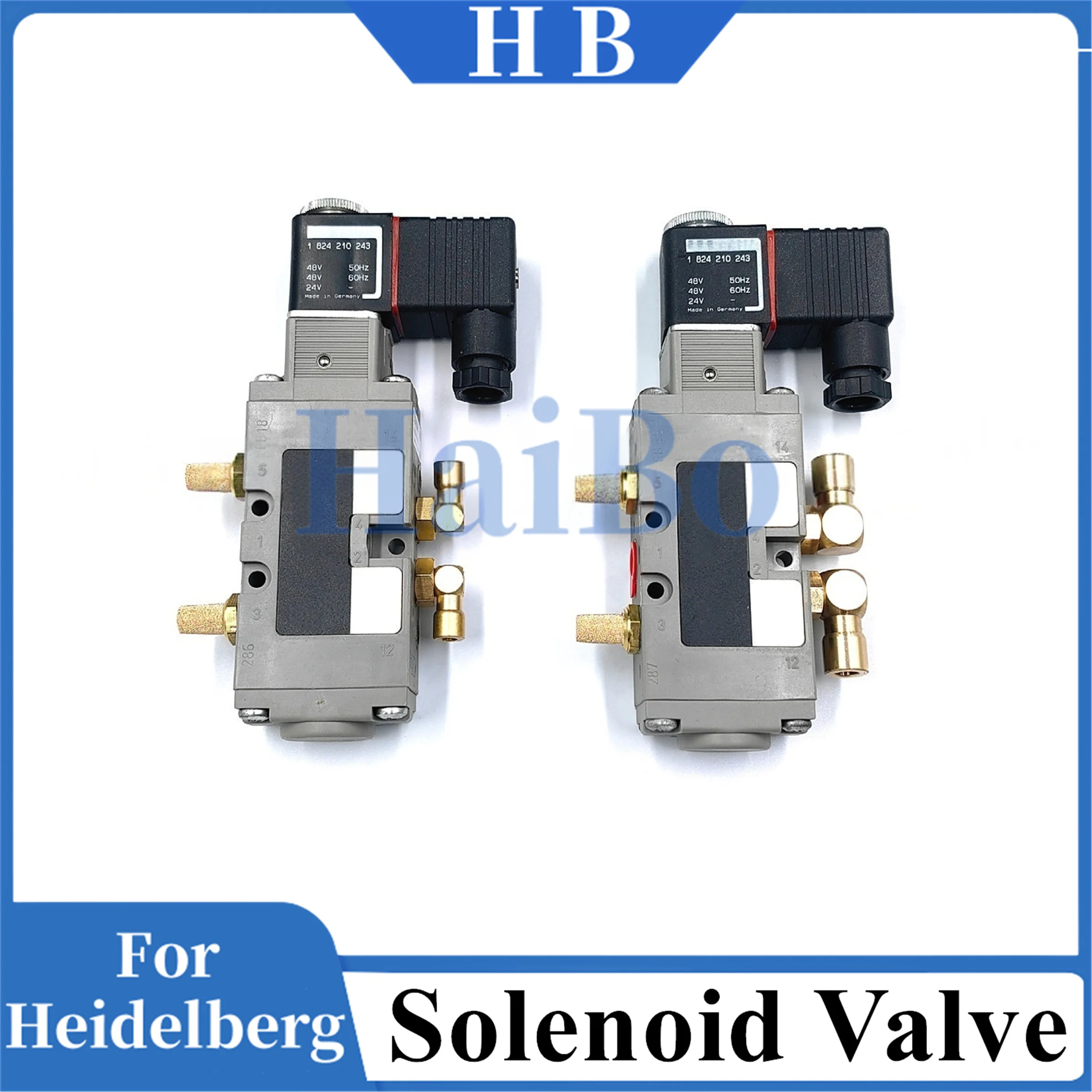 HaiBo Best Quality 6mm 98.184.1041/01 Press Valve 61.184.1041 M2.184.1051 Printing Machine Parts
