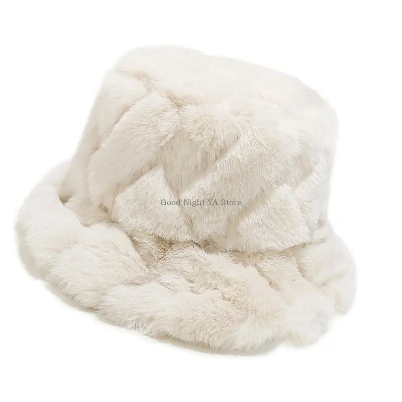 قبعة أنيقة من الصوف الحراري للحماية الباردة، قبعة صيد ناعمة للجنسين