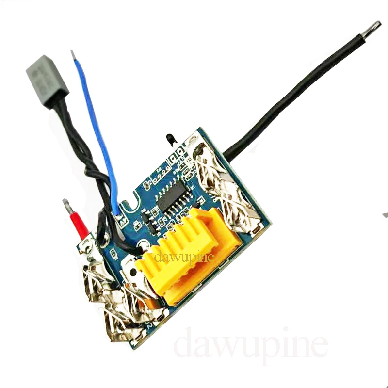 لماكيتا 18 فولت بطارية ليثيوم أيون صندوق شحن حماية لوحة دوائر كهربائية BSM PCBA BL1830 6.0Ah LED مؤشر بطارية أيون الليثيوم