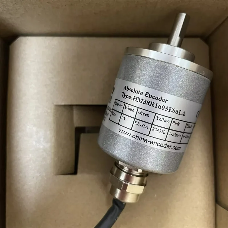 16-bit 32 Turns Multiturn Absolute Encoder 4-20mA Analog Output