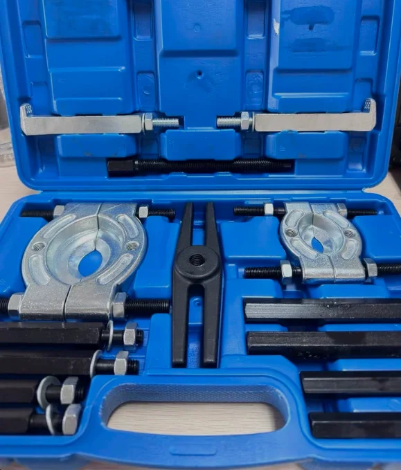50-120mm Automobile Gearbox Bearing Remover Transmission Dismounter 3 Plate Chuck Disassemble Auto Repair Tools Kit Set