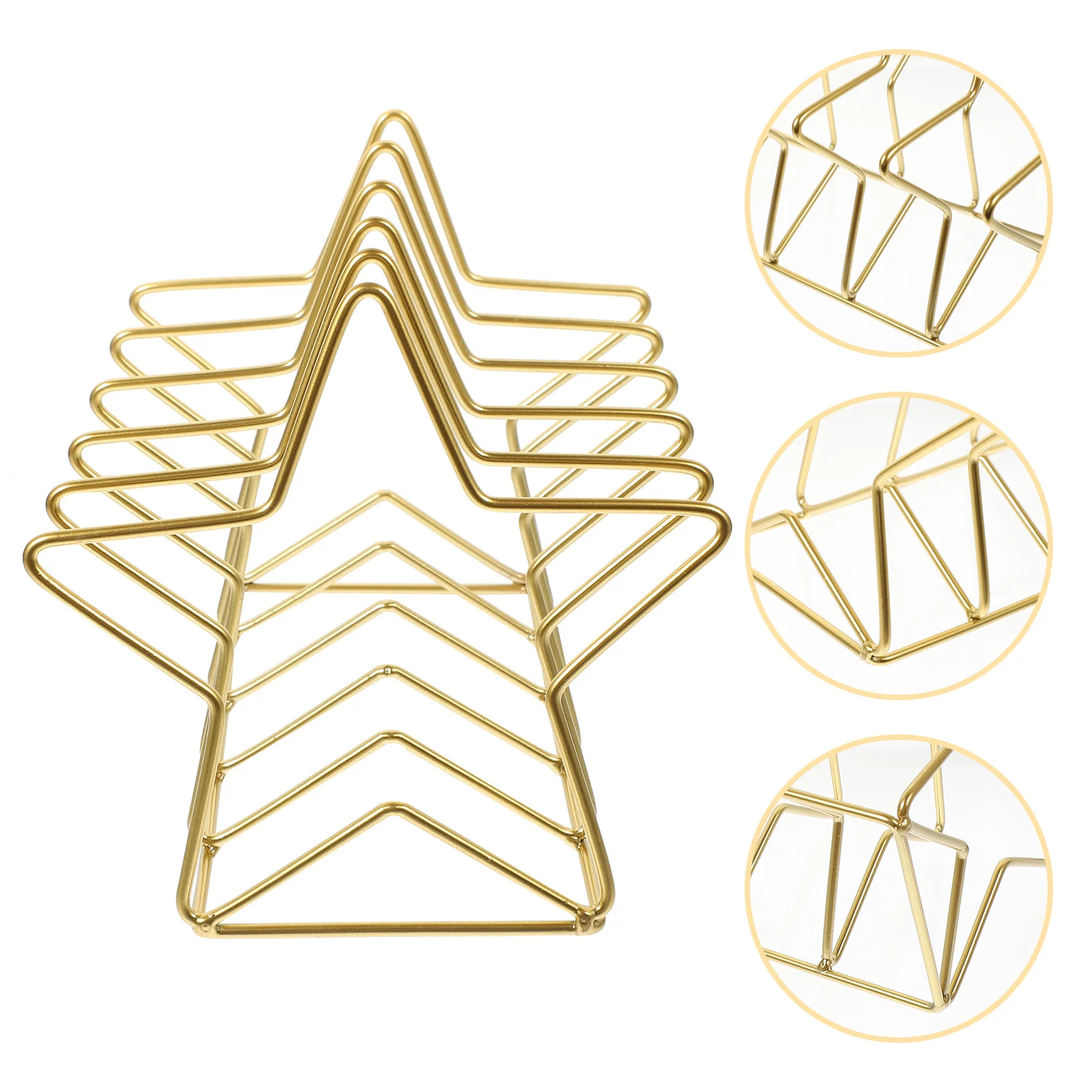 

Magazine Holder Desktop Book Rack Large Capacity Organizer Office Supplies Storage Rack Stable Non-Tip File Folder