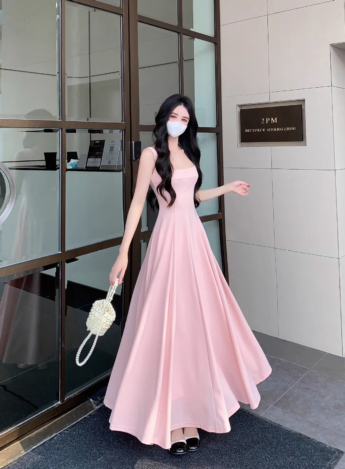 Elegante vierkante kraag mouwloze avondjurken sexy beroemdheid lange jurk prachtige hoge kwaliteit prom feestjurken op maat