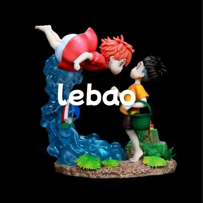 

15 см фигурка Ponyo On The Cliff Ponyo Sousky Seagal, фигурка из ПВХ Gk, статуя, аниме, фигурка, модель, коллекция кукол, игрушка, подарок для ребенка