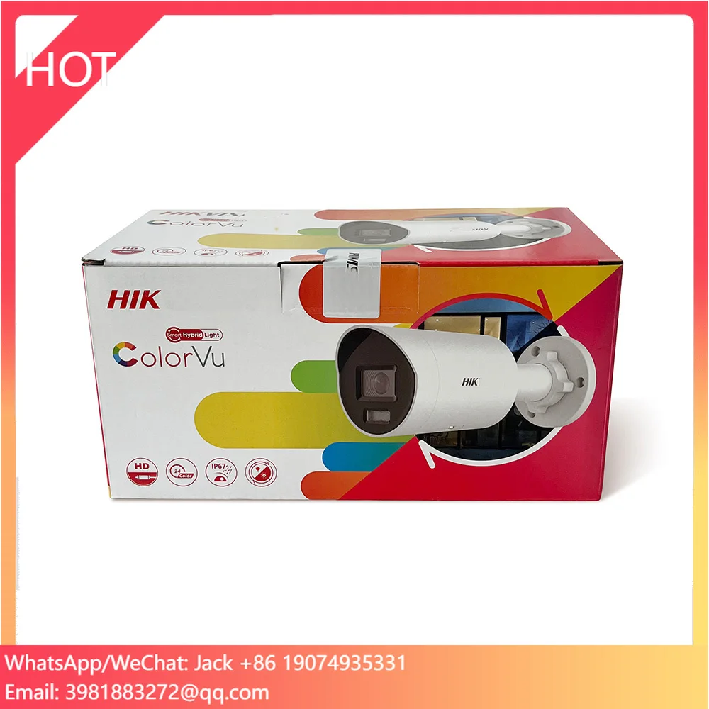 

HIK DS-2CD2087G2H-LIU/SL 8 MP Smart Hybrid Light With ColorVu Fixed Mini Bullet Network Camera