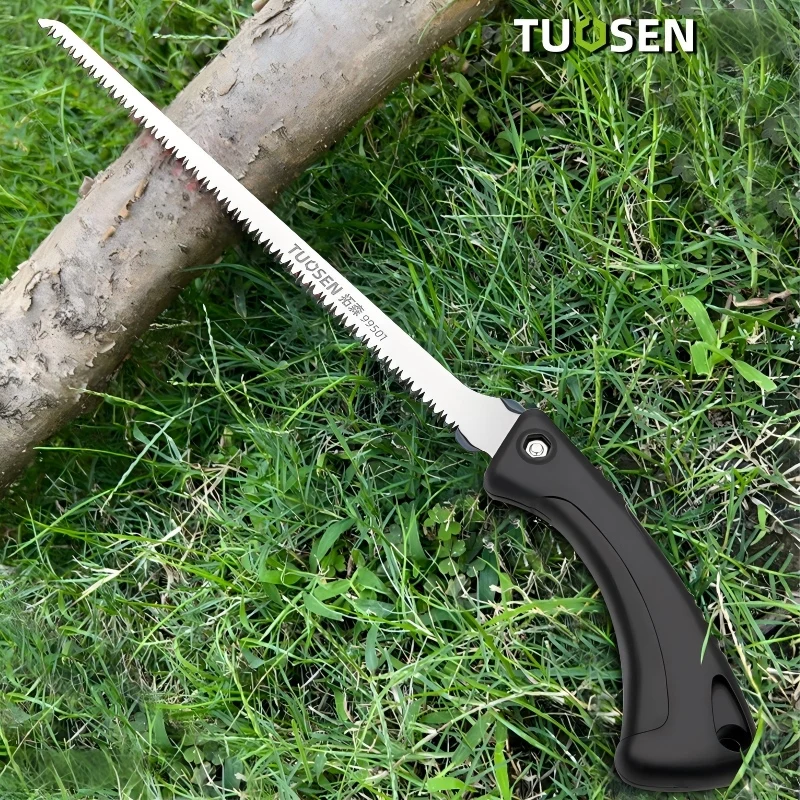 SK5 Flush Cut Saw Handheld Pruning Saw for Woodworking Tree Branch Trimming Sharp Swallowtail Saw Garden Forestry Tool