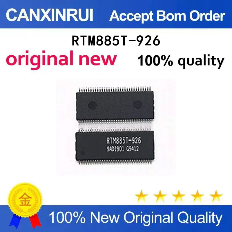 

(5-100 Pieces) Brand new original RTM885T-926 TSSOP-64 double-sided feet