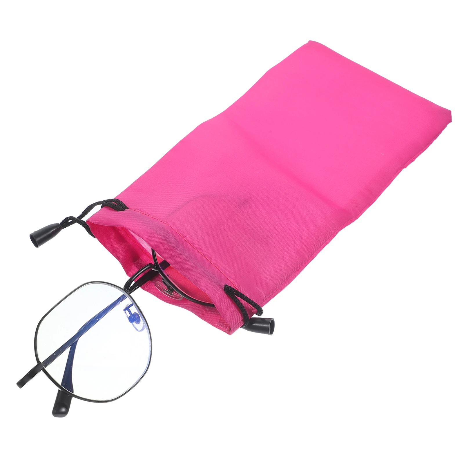 

20pcs Glasses Bags Color Sunglasses Pouch Soft Cases for Sunglasses Eyeglass Storage Pouch Creative Premium Material