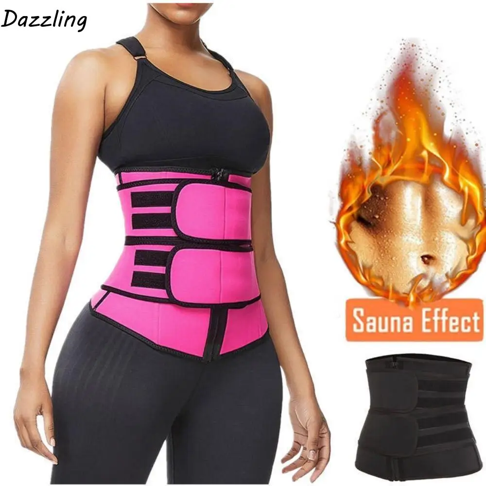

Abdomen Slimming Body Shaper Tummy Control Multiple Sizes Waist Trainer Corset Zipper Waistbands Waist Trimmer Belt Men
