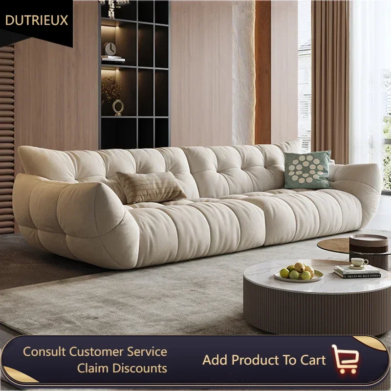 

Modern Soft Fancy Sofa Unique Simple Floor Relaxing Living Room Sofas Puffs Recliner Nordic Divani Da Soggiorno Home Furniture