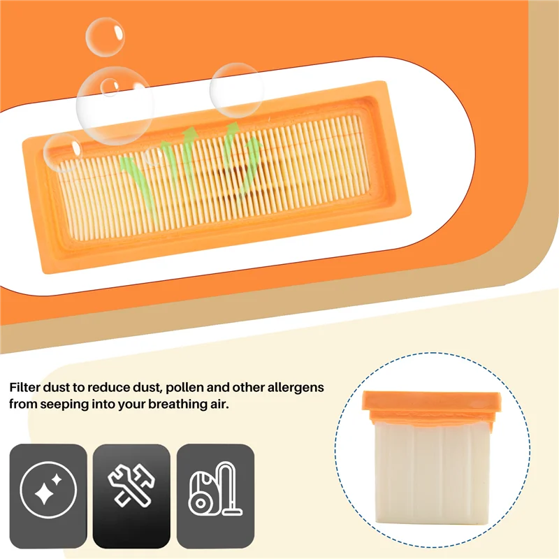 فلتر AGLH للمكانس الكهربائية Karcher 6.414-498.0 SE2001 SE3001 2501 2701 2801 SE5.100 SE6.100 K3001 بديل #1