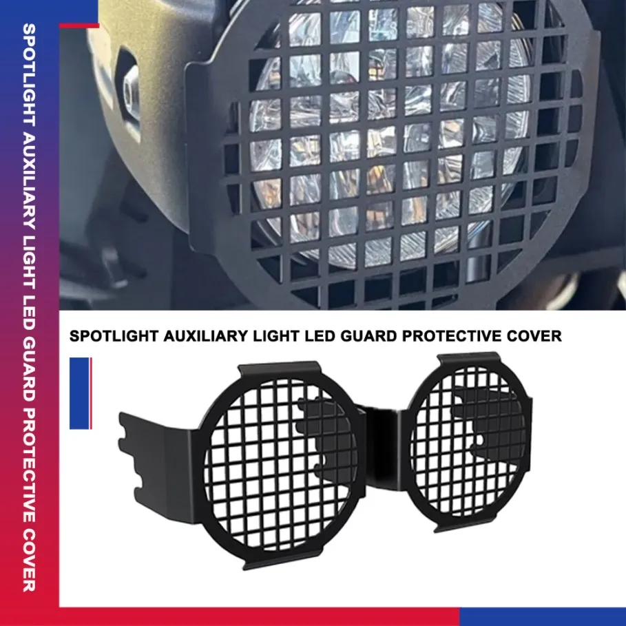 

FOR KAWASAKI VERSYS X 300 300X 2017-2024 2025 Motorcycle Accessories VERSYS X300 Fog Light Protector Guards Foglight Lamp Cover