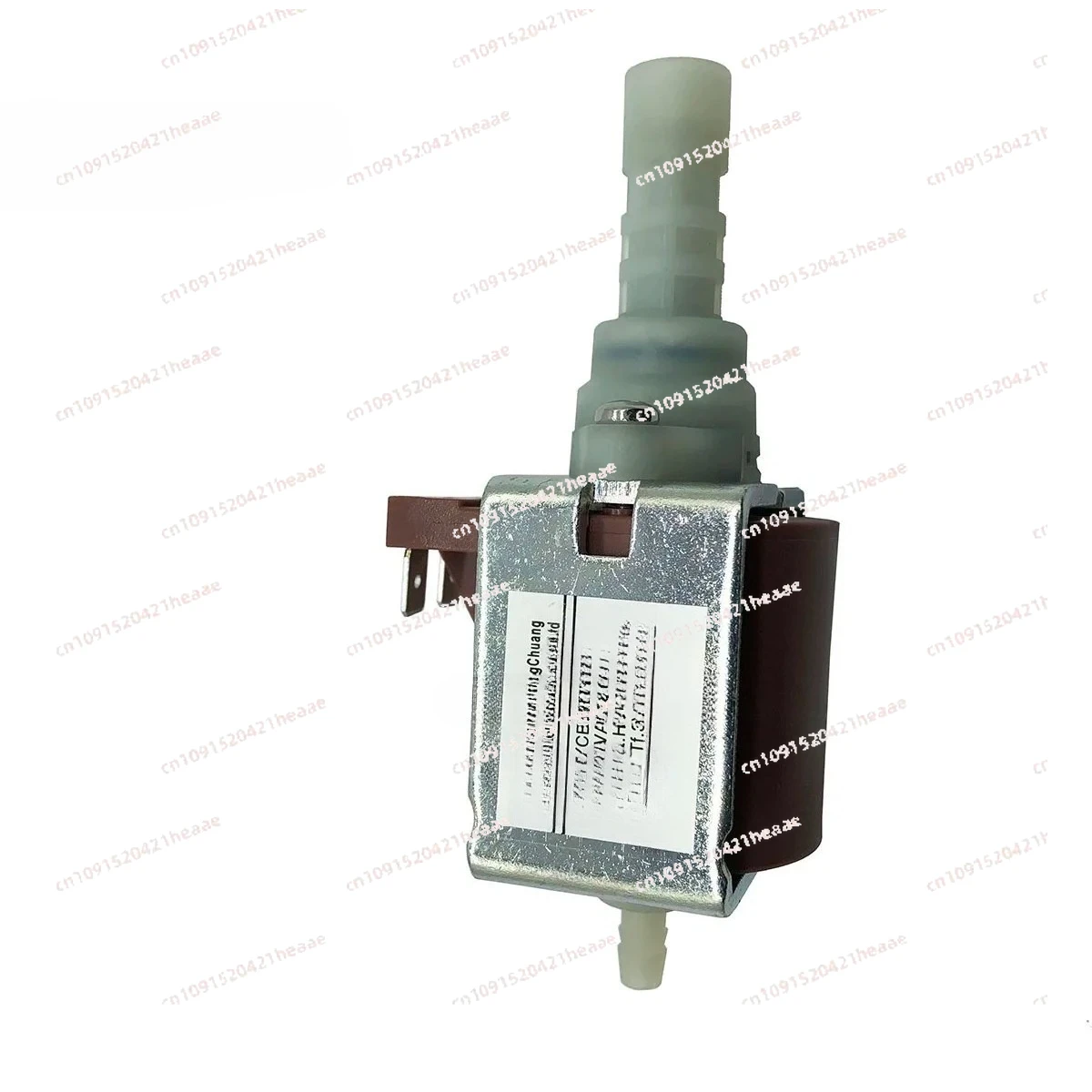 

Suitable for Steam Iron Coffee Machine Spare Parts 220V E13150 48W Electromagnetic Pump Solenoid Pump For Steam Cleaning Machine