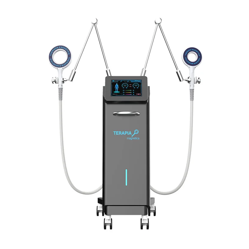 Macchina per terapia magnetica dell'attrezzatura per fisioterapia Magneto con macchina per terapia della luce rossa a Led a infrarossi