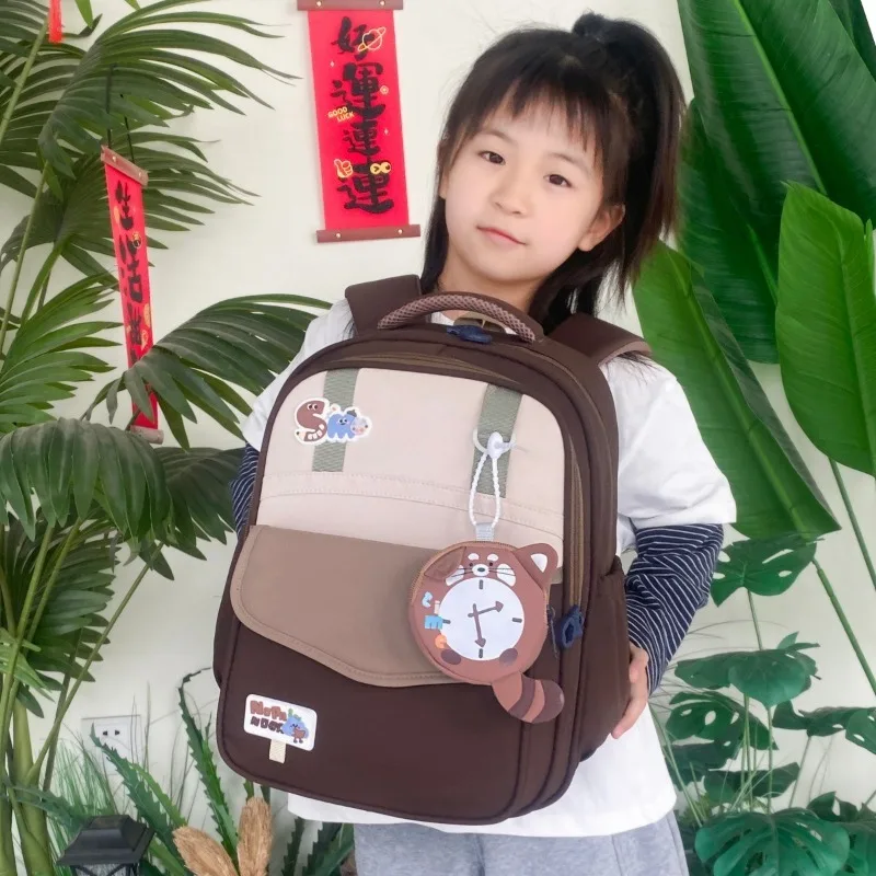

Cute Cartoon Backpack Large Capacity Children Backpack Lightweight Toddler Backpacks Versatile School Bags Sports Bags Mochila