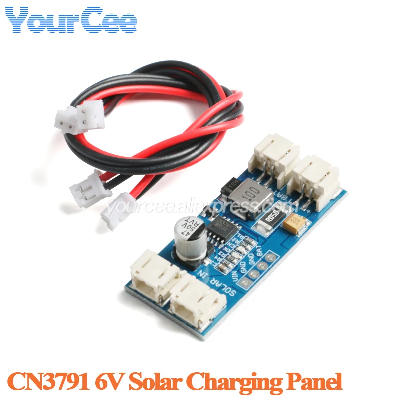 2pcs/1pc CN3791 CN3163 CN3065 CN5711 Solar Panel Regulator Controller Module Solar Lipo Lithium Battery Charging Charger Board